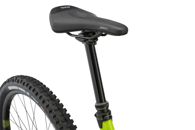 Whyte E-160 RS Mx Electric Mountain Bike 2023 in Lime Green-8